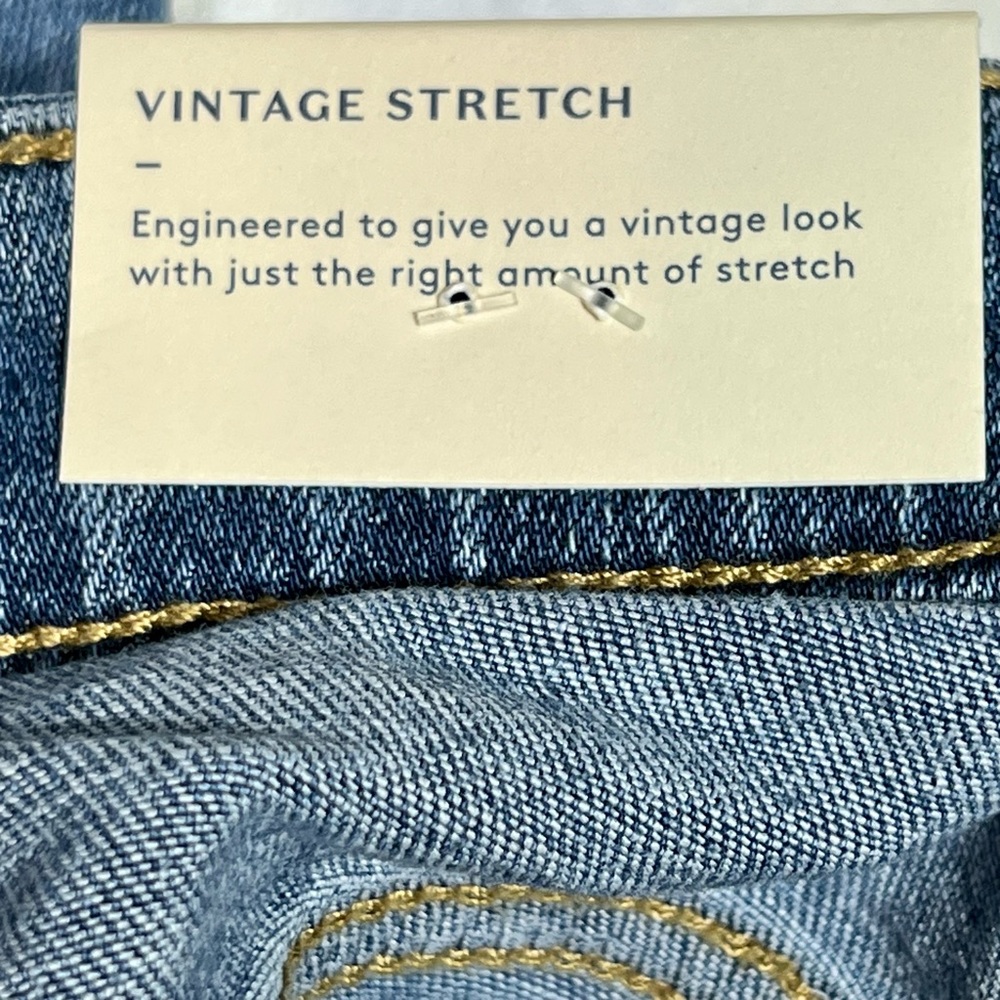 Universal Thread High Rise Straight Crop Distressed BlueJeans Women’s Sz.22W NWT - Picture 5 of 11